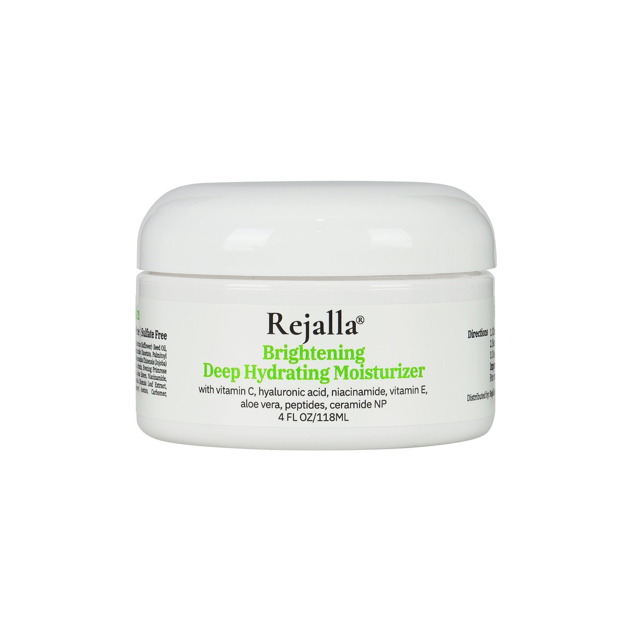 Brightening Deep Hydrating Moisturizer | Rejalla Beauty
