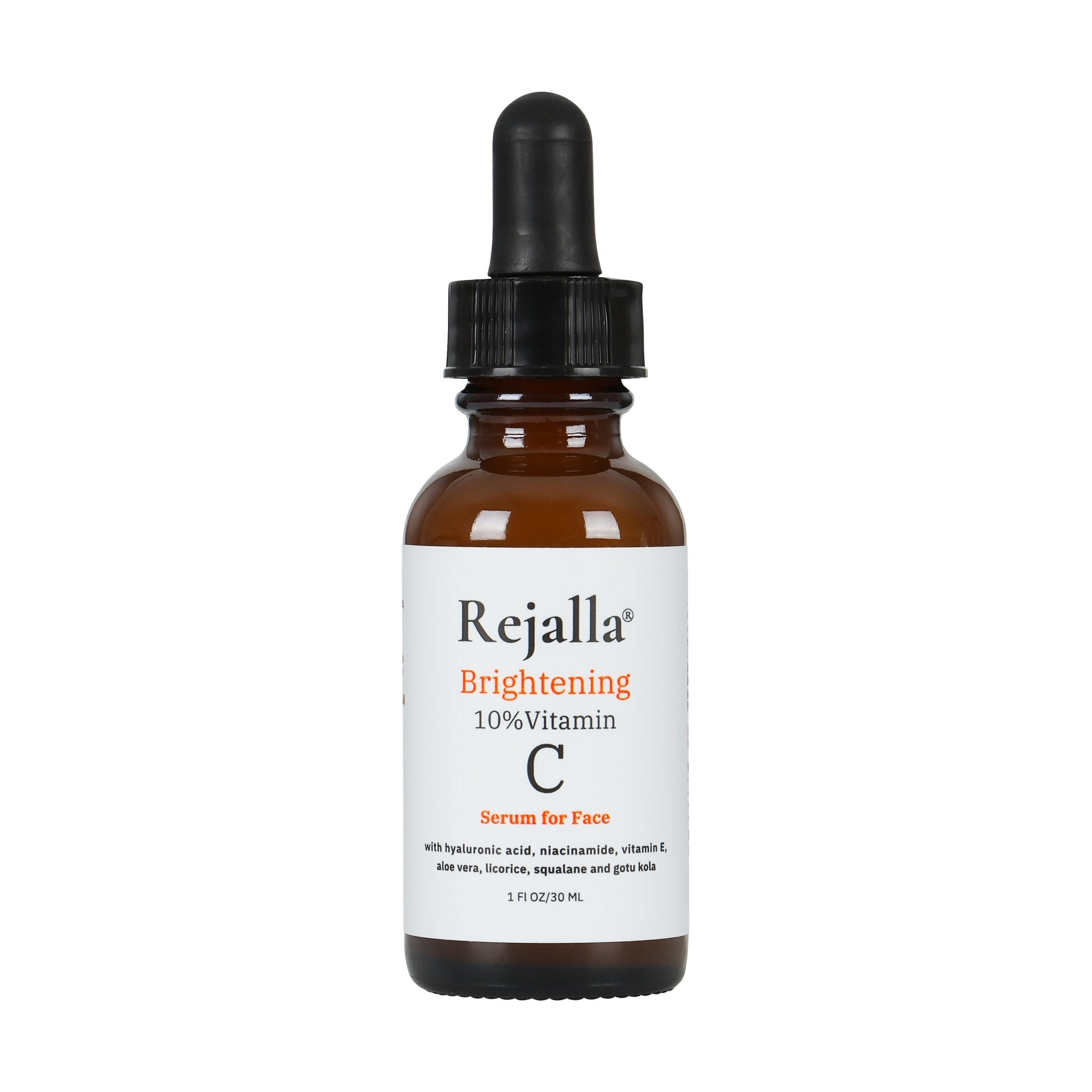 Brightening 10% Vitamin C Serum for Face | Rejalla Beauty