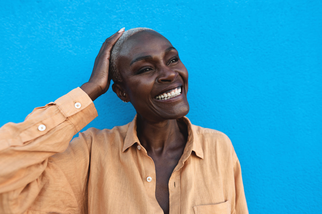 How to Feel Beautiful After 40 : The importance of taking your time and being targeted and intentional about your beauty regimen