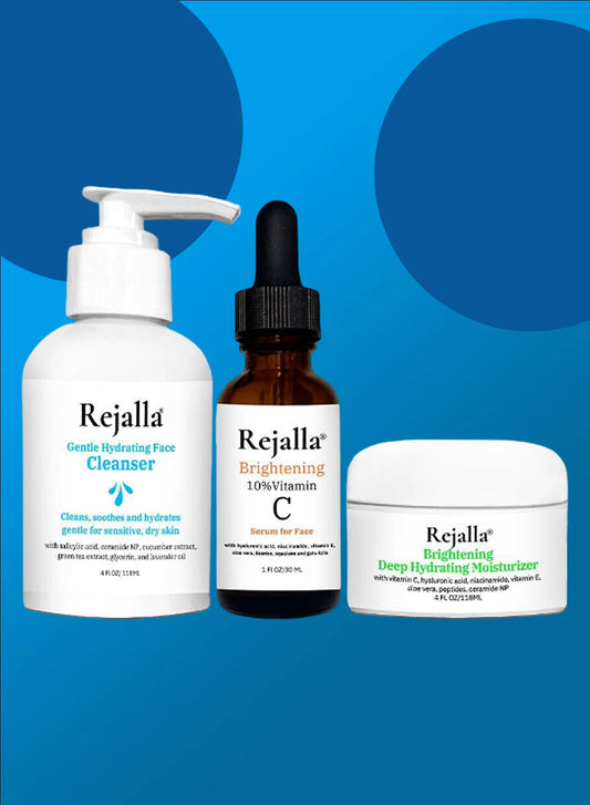 Rejalla Brightening Vitamin C Skincare Set