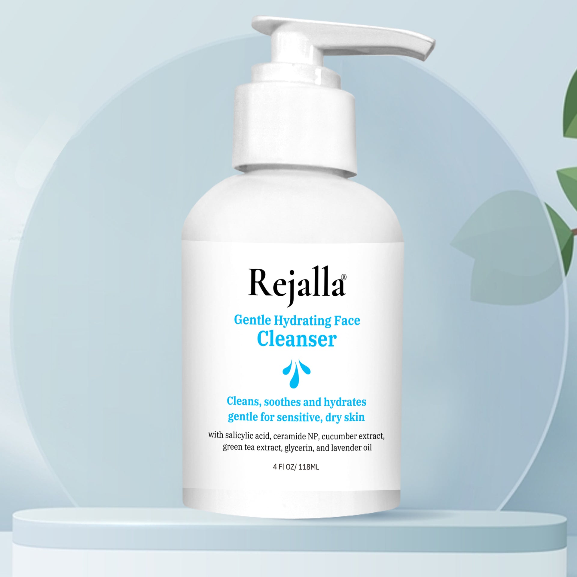 Rejalla Gentle Hydrating Face Cleanser
