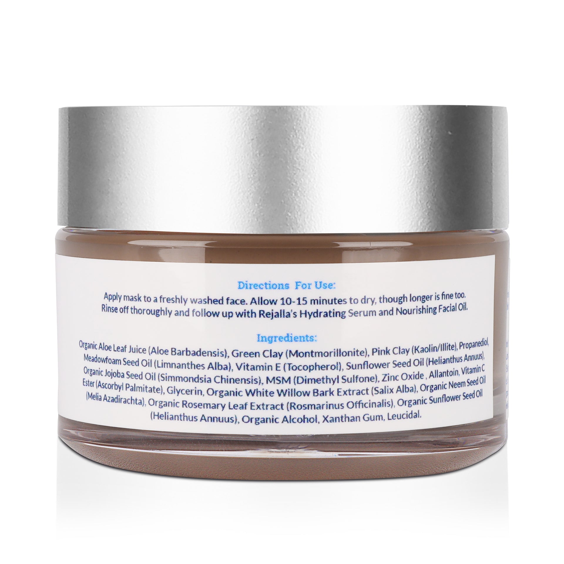 Rejalla Nourishing Face Mask