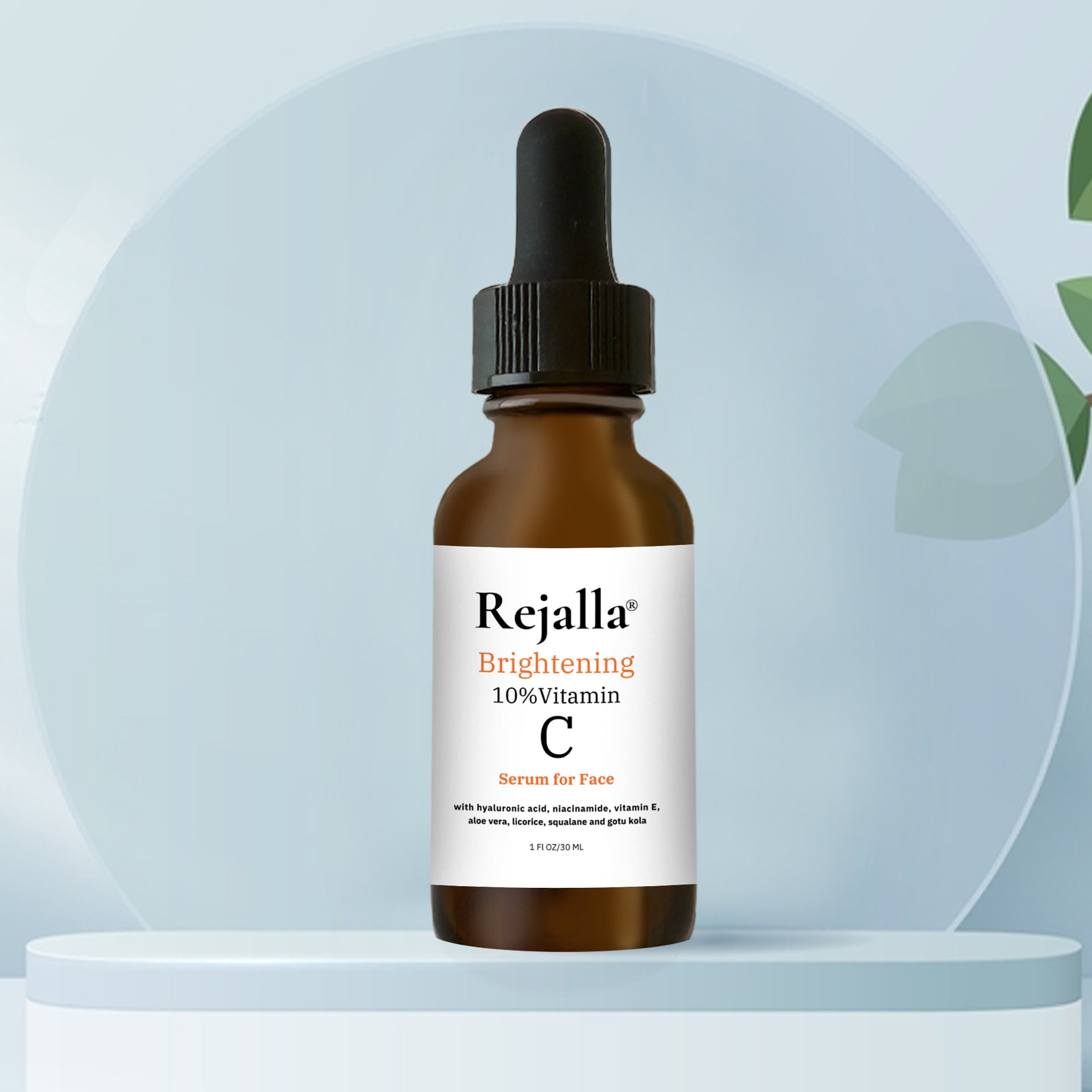 Rejalla Brightening 10 % Vitamin C Serum For Face