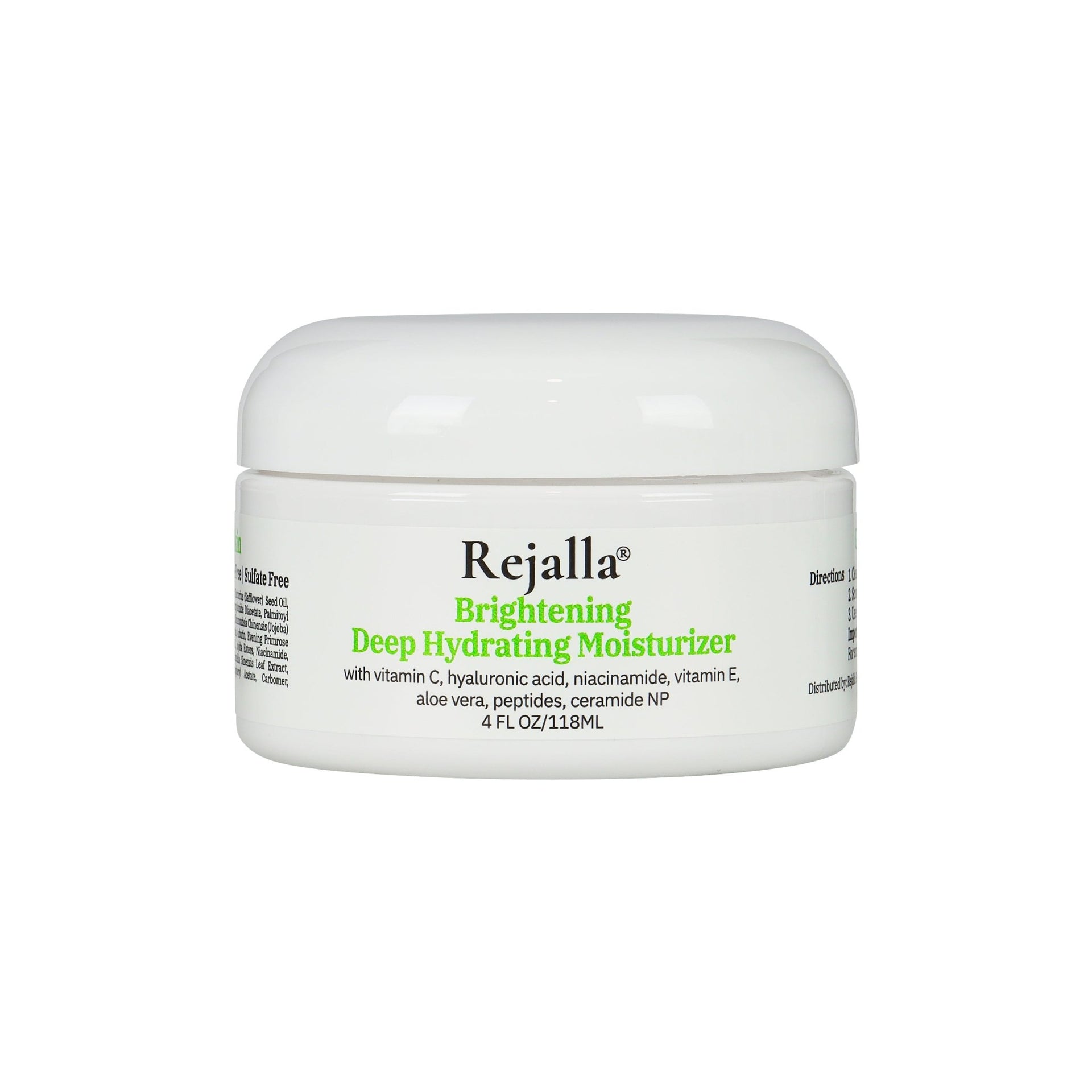 Brightening Deep Hydrating Moisturizer - Rejalla Beauty