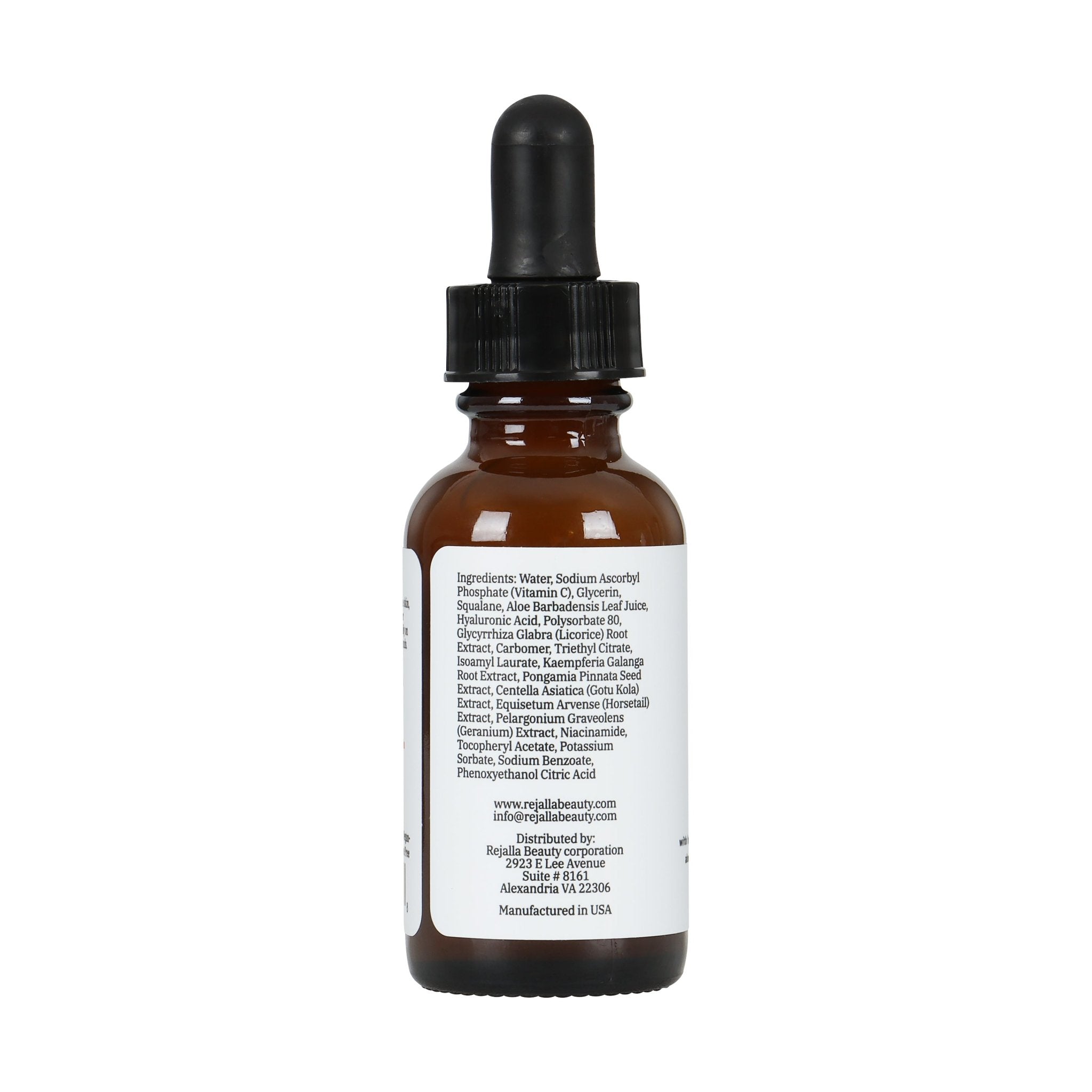 Brightening 10% Vitamin C Serum for Face | Rejalla Beauty