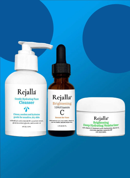 Rejalla Brightening Vitamin C Skincare Set - Rejalla Beauty