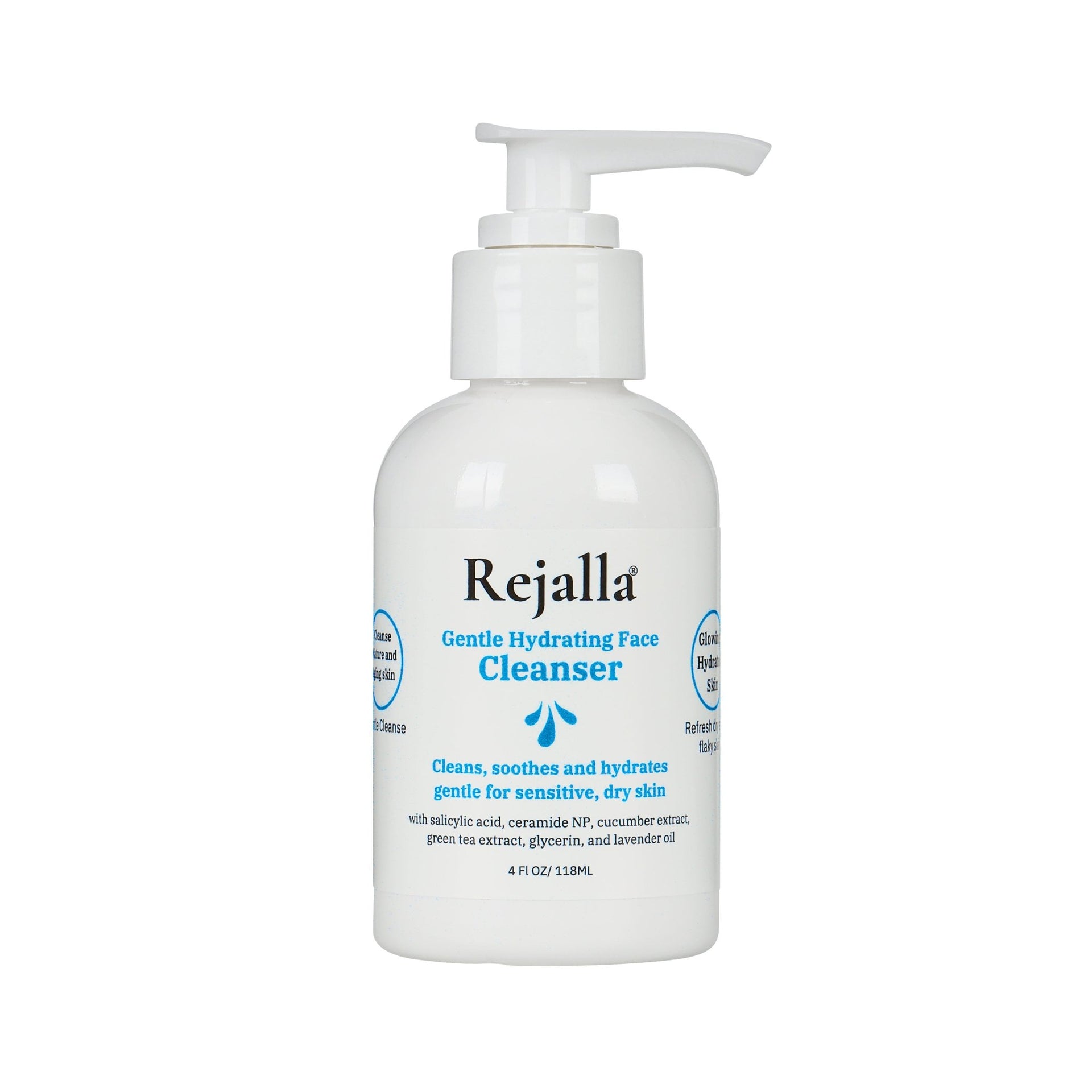 Rejalla Gentle Hydrating Face Cleanser - Rejalla Beauty