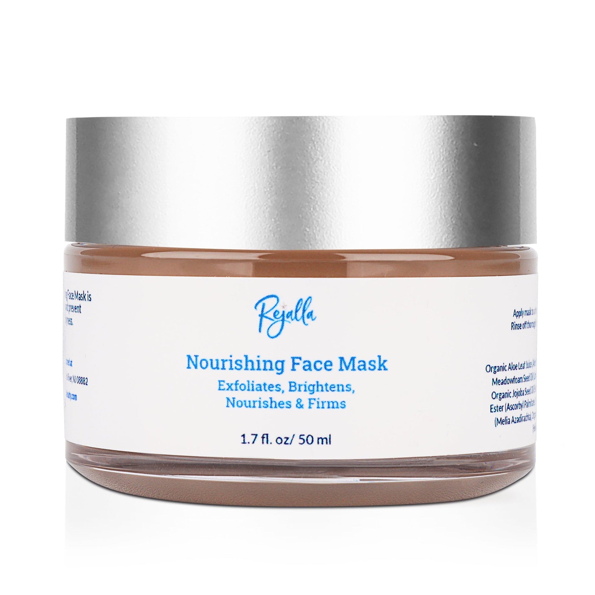 Rejalla Nourishing Face Mask - Rejalla Beauty